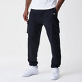 New Era Cargo Black Joggers-klyvox
