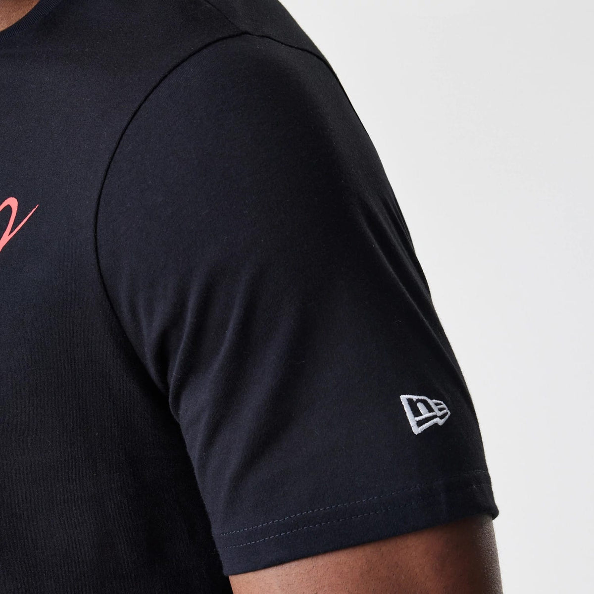 Chicago Bulls NBA Script Black T-Shirt-klyvox