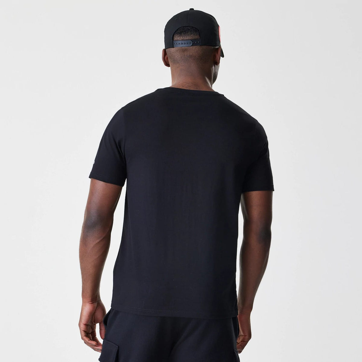 Chicago Bulls NBA Script Black T-Shirt-klyvox