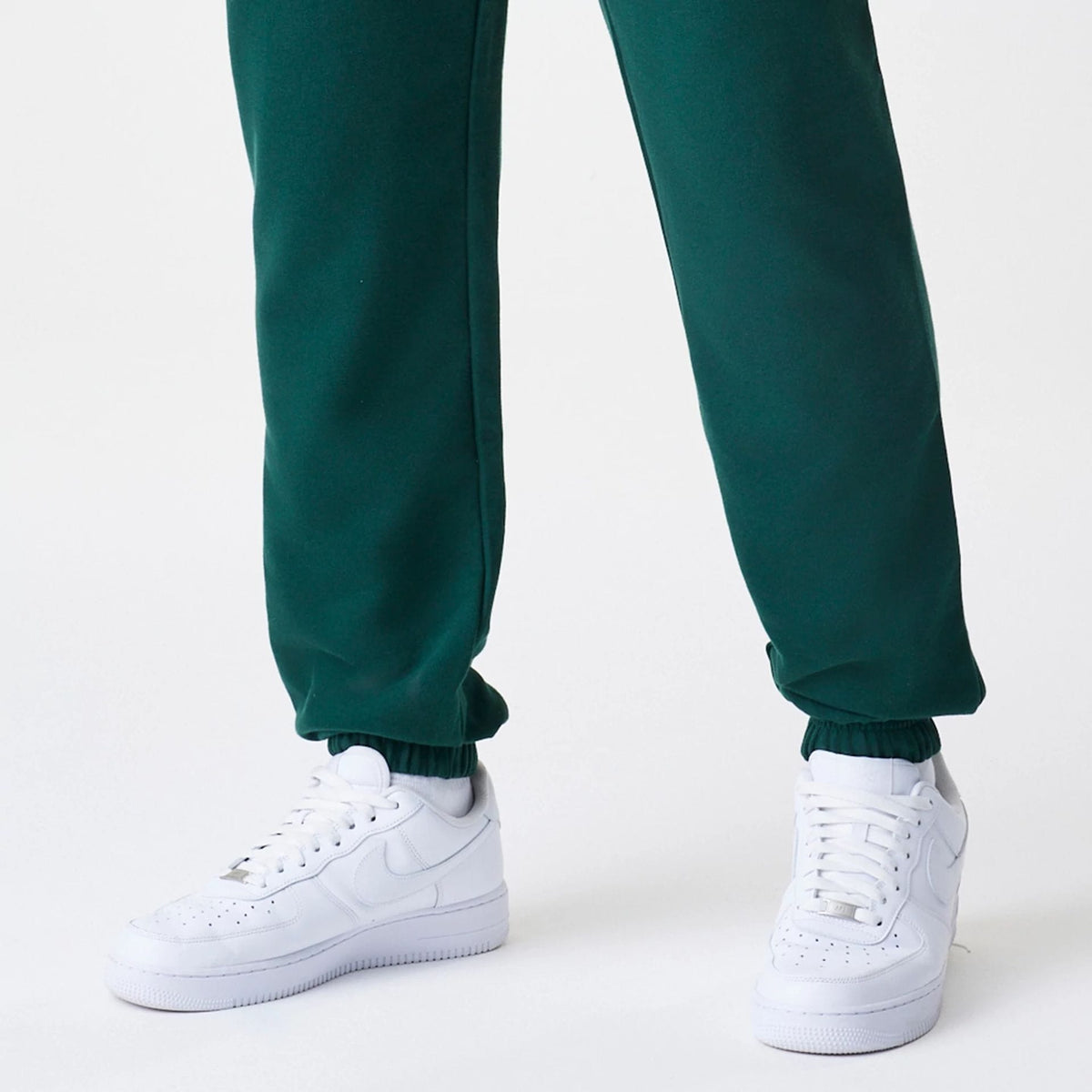New Era Core Cargo Dark Green Joggers-klyvox