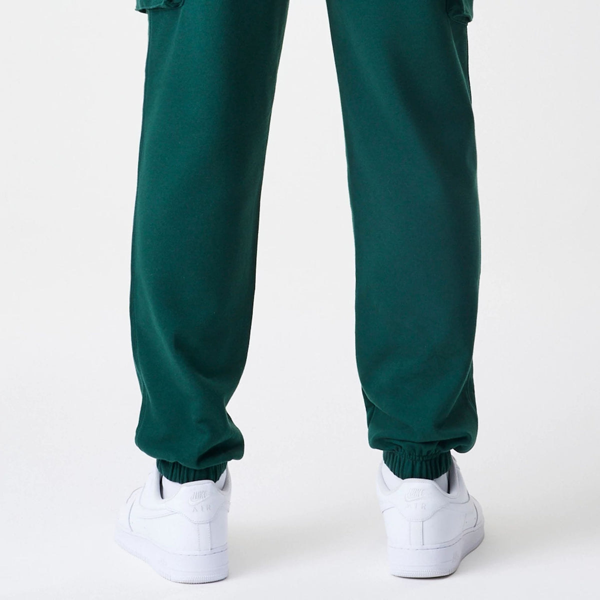 New Era Core Cargo Dark Green Joggers-klyvox