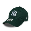 New York Yankees Womens MLB League Essential Dark Green 9TWENTY Adjustable Cap-klyvox