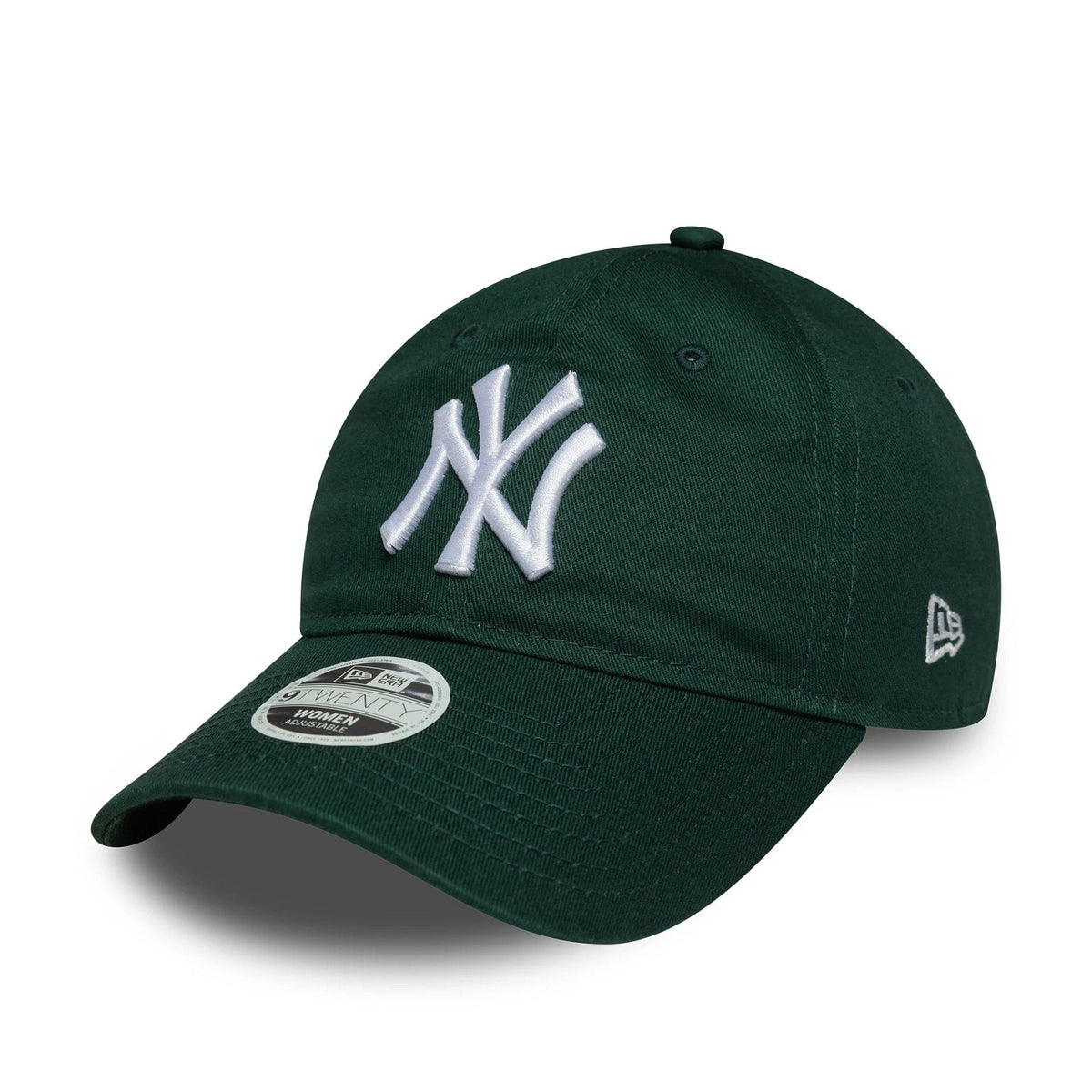 New York Yankees Womens MLB League Essential Dark Green 9TWENTY Adjustable Cap-klyvox