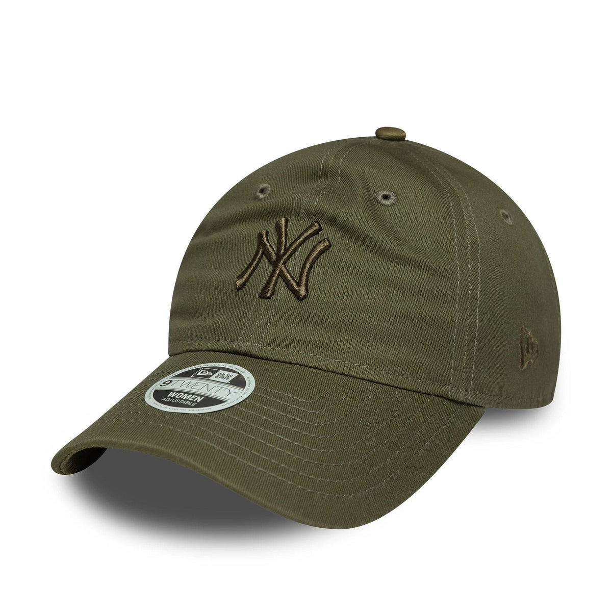 New York Yankees Womens MLB League Essential Midi Dark Green 9TWENTY Adjustable Cap-klyvox