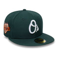 Baltimore Orioles MLB Dark Green 59FIFTY Fitted Cap-klyvox