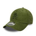 LA Dodgers MLB Cord Dark Green 9FORTY M-Crown Adjustable Cap-klyvox