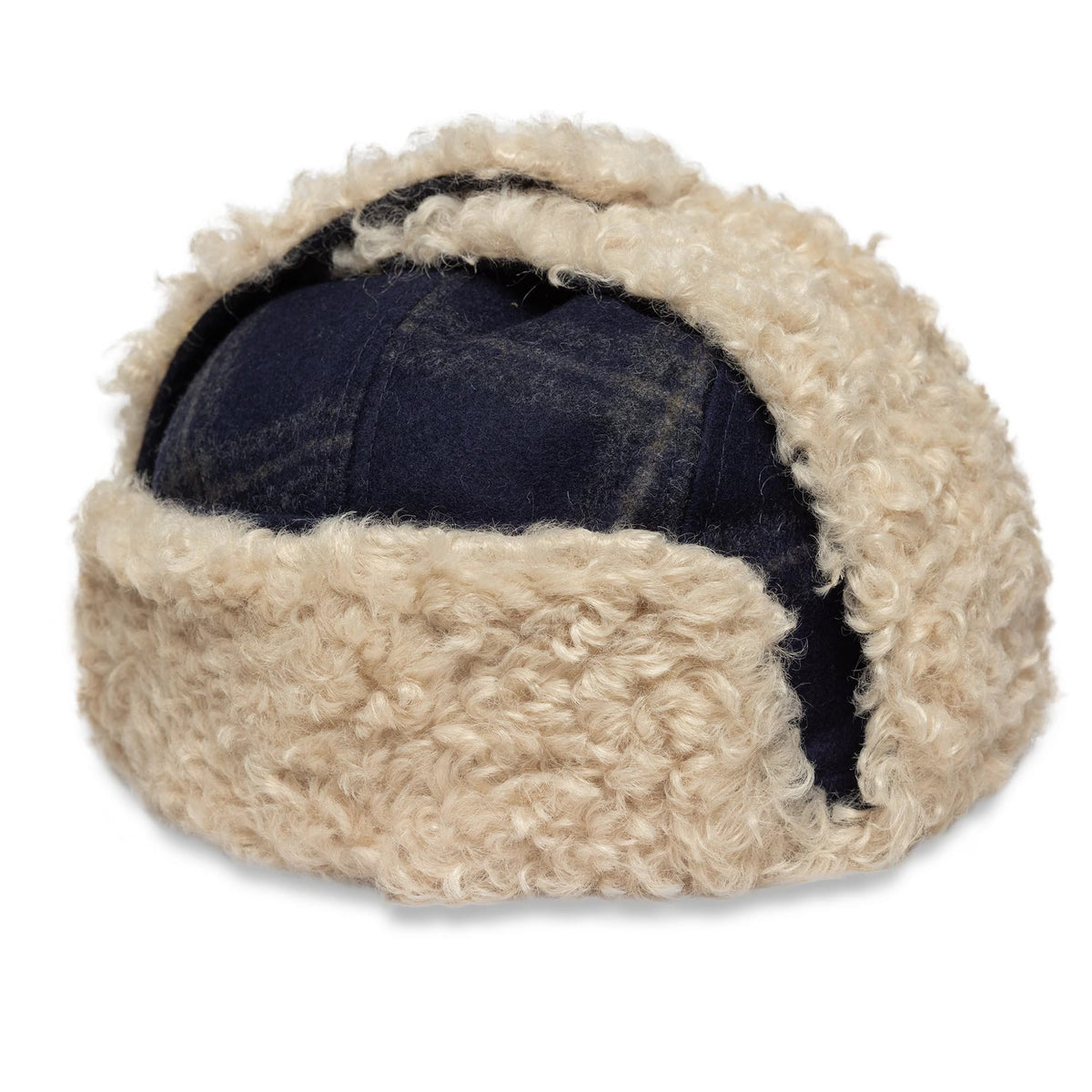 New Era Loden Navy Trapper Hat-klyvox