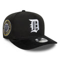 Detroit Tigers MLB Cooperstown Cord Black 19TWENTY Adjustable Cap-klyvox