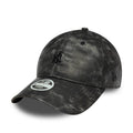 New York Yankees Womens MLB Worn PU Black 9TWENTY Adjustable Cap-klyvox