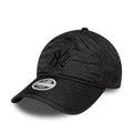 New York Yankees Womens MLB Padded Black 9TWENTY Adjustable Cap-klyvox