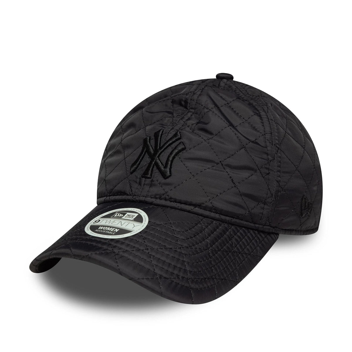 New York Yankees Womens MLB Padded Black 9TWENTY Adjustable Cap-klyvox