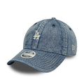 LA Dodgers Womens MLB Denim Blue 9TWENTY Adjustable Cap-klyvox
