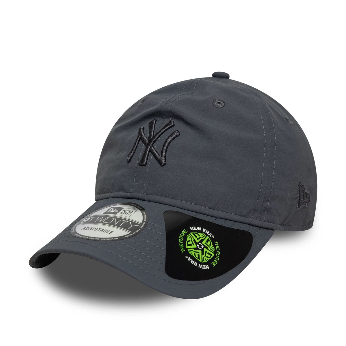 New York Yankees MLB Tonal Recycled Dark Grey 9TWENTY Adjustable Cap-klyvox