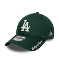 LA Dodgers MLB Visor Script Dark Green 9FORTY Adjustable Cap-klyvox