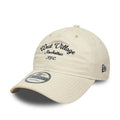 New Era Wordmark Cream 9TWENTY Adjustable Cap-klyvox