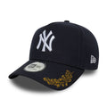 New York Yankees MLB Tonal Icon Navy 9FORTY E-Frame Adjustable Cap-klyvox