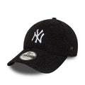 New York Yankees MLB Winter Borg Black 9FORTY Adjustable Cap-klyvox