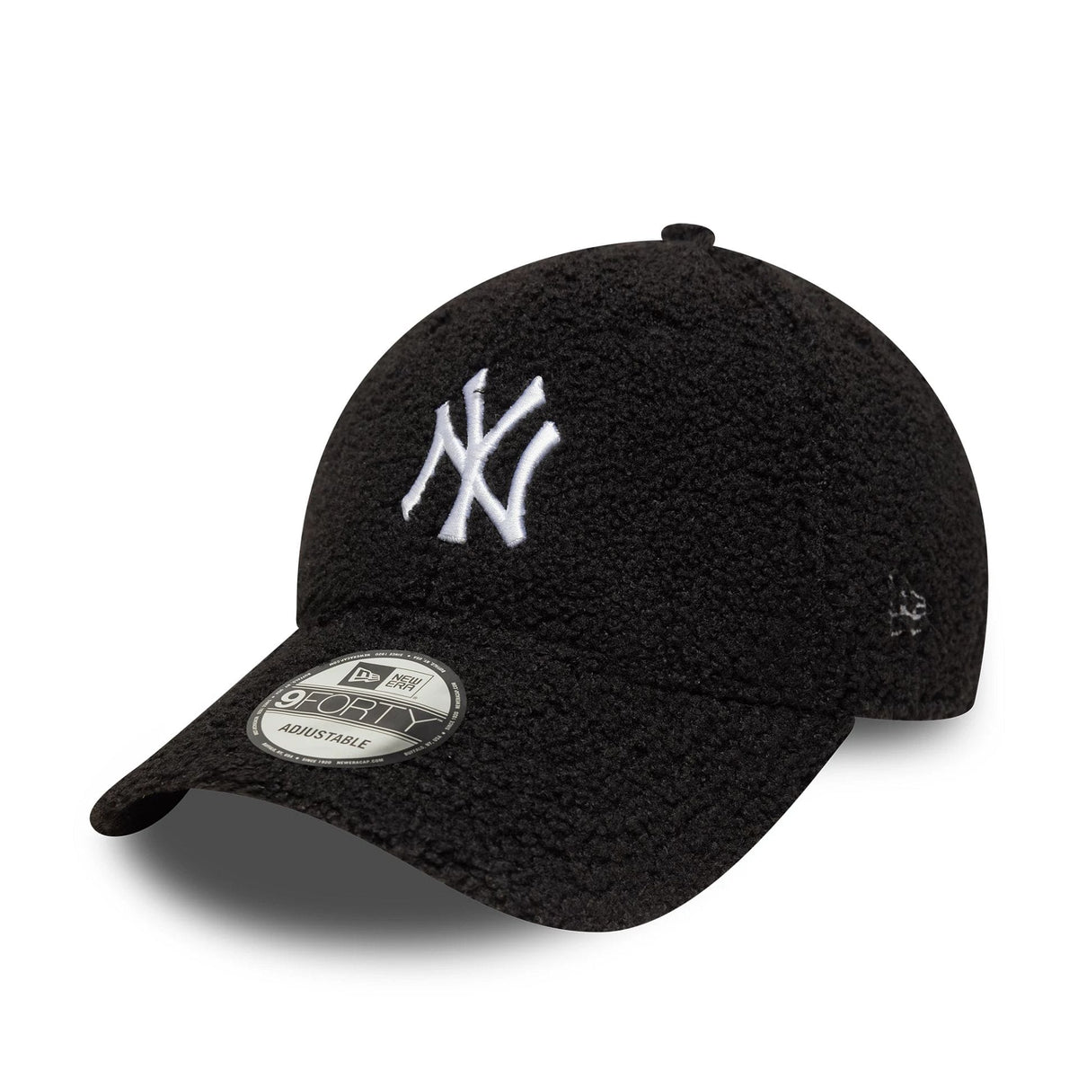 New York Yankees MLB Winter Borg Black 9FORTY Adjustable Cap-klyvox
