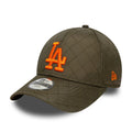 New York Yankees Youth MLB Quilted Dark Green 9FORTY Adjustable Cap-klyvox