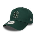 New York Yankees MLB Team Outline Dark Green 9FORTY E-Frame Adjustable Cap-klyvox