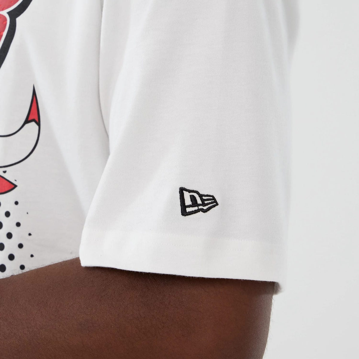 Chicago Bulls NBA Lifestyle Graphic White T-Shirt-klyvox