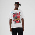 Chicago Bulls NBA Lifestyle Graphic White T-Shirt-klyvox