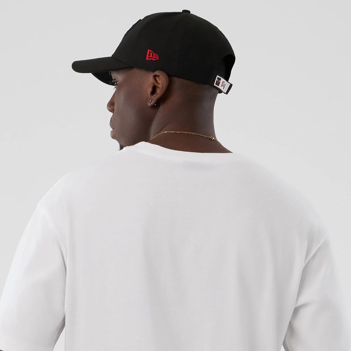 Chicago Bulls NBA Lifestyle Graphic White T-Shirt-klyvox