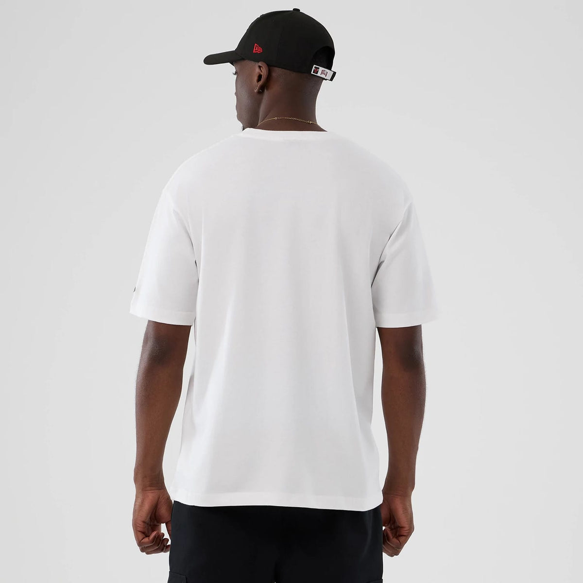 Chicago Bulls NBA Lifestyle Graphic White T-Shirt-klyvox
