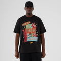 Seinfeld Lifestyle Graphic Black T-Shirt-klyvox