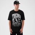 Chicago White Sox MLB Sport Classic Black T-Shirt-klyvox