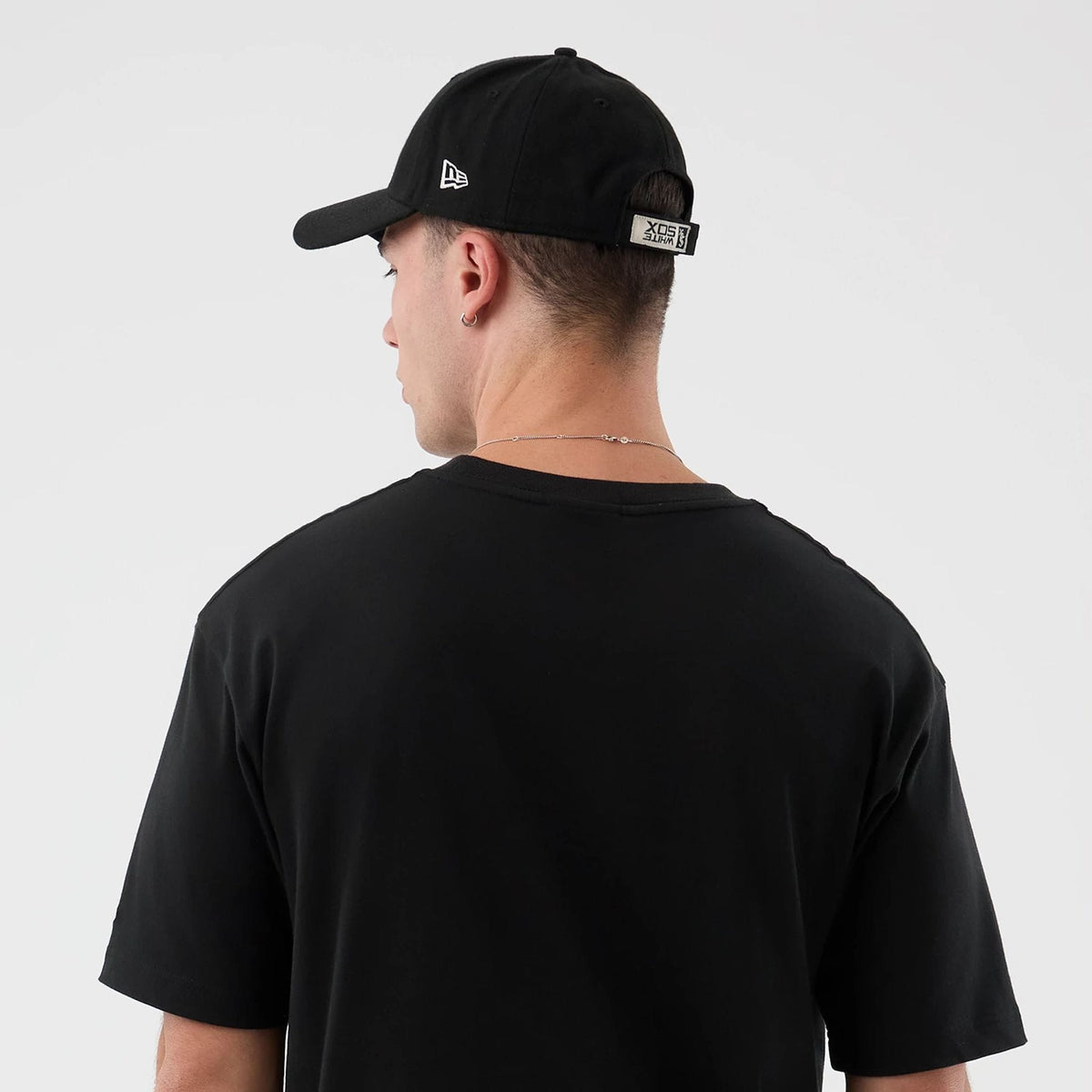 Chicago White Sox MLB Sport Classic Black T-Shirt-klyvox