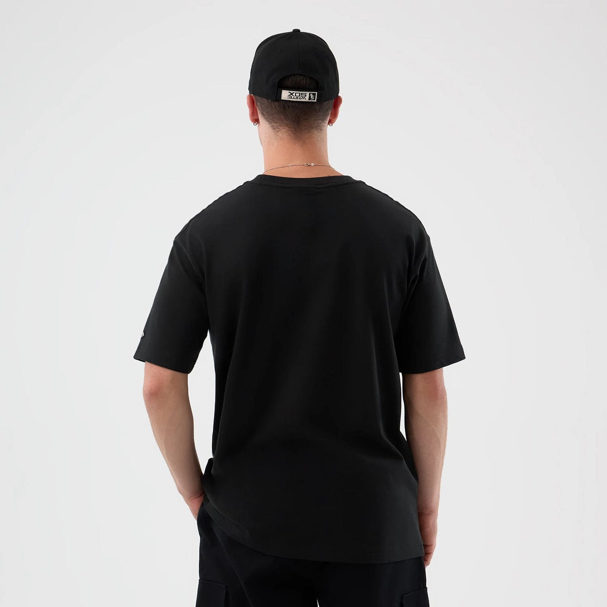 Chicago White Sox MLB Sport Classic Black T-Shirt-klyvox