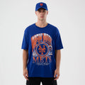New York Mets MLB Sport Classic Blue T-Shirt-klyvox