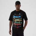 National Lampoon's Christmas Vacation Lifestyle Graphic Black T-Shirt-klyvox