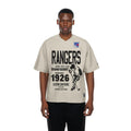 New York Rangers NHL Throwback Prep Light Beige T-Shirt-klyvox