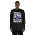 LA Dodgers MLB Sport Classic Black Long Sleeve T-Shirt-klyvox