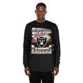 Las Vegas Raiders NFL Sport Classic Black Long Sleeve T-Shirt-klyvox