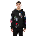 LA Dodgers MLB x Uptown Threads Black Pullover Hoodie-klyvox