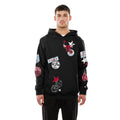Chicago Bulls NBA x Uptown Threads Black Pullover Hoodie-klyvox