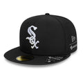 Chicago White Sox MLB Gore-Tex Black 59FIFTY Fitted Cap-klyvox