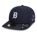 Detroit Tigers MLB Gore-Tex Navy 59FIFTY Fitted Cap-klyvox