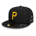 Pittsburgh Pirates MLB Gore-Tex Black 59FIFTY Fitted Cap-klyvox