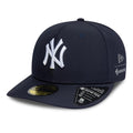 New York Yankees MLB Gore-Tex Navy 59FIFTY Fitted Cap-klyvox