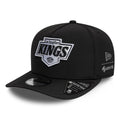 LA Kings NHL Gore-Tex Black 9FIFTY A-Frame Snapback Adjustable Cap-klyvox