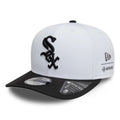 Chicago White Sox MLB Gore-Tex Black 9SEVENTY Stretch Snap Adjustable Cap-klyvox