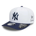 New York Yankees MLB Gore-Tex White 9SEVENTY Stretch Snap Adjustable Cap-klyvox