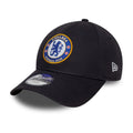 Chelsea FC Lion Crest Youth Core Blue 9FORTY Cap-klyvox