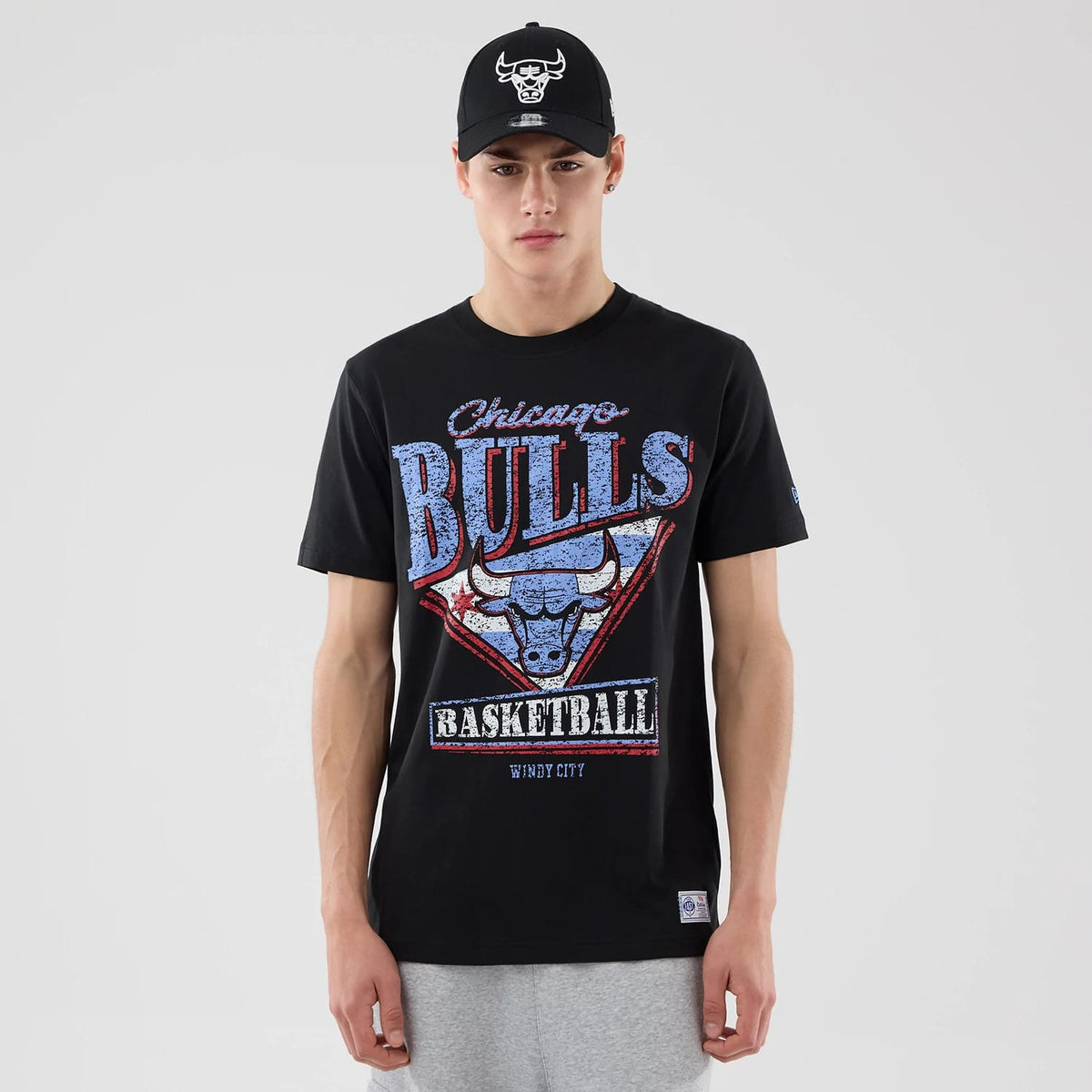 Chicago Bulls NBA City Edition Black T-Shirt-klyvox