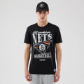 Brooklyn Nets NBA City Edition Black T-Shirt-klyvox