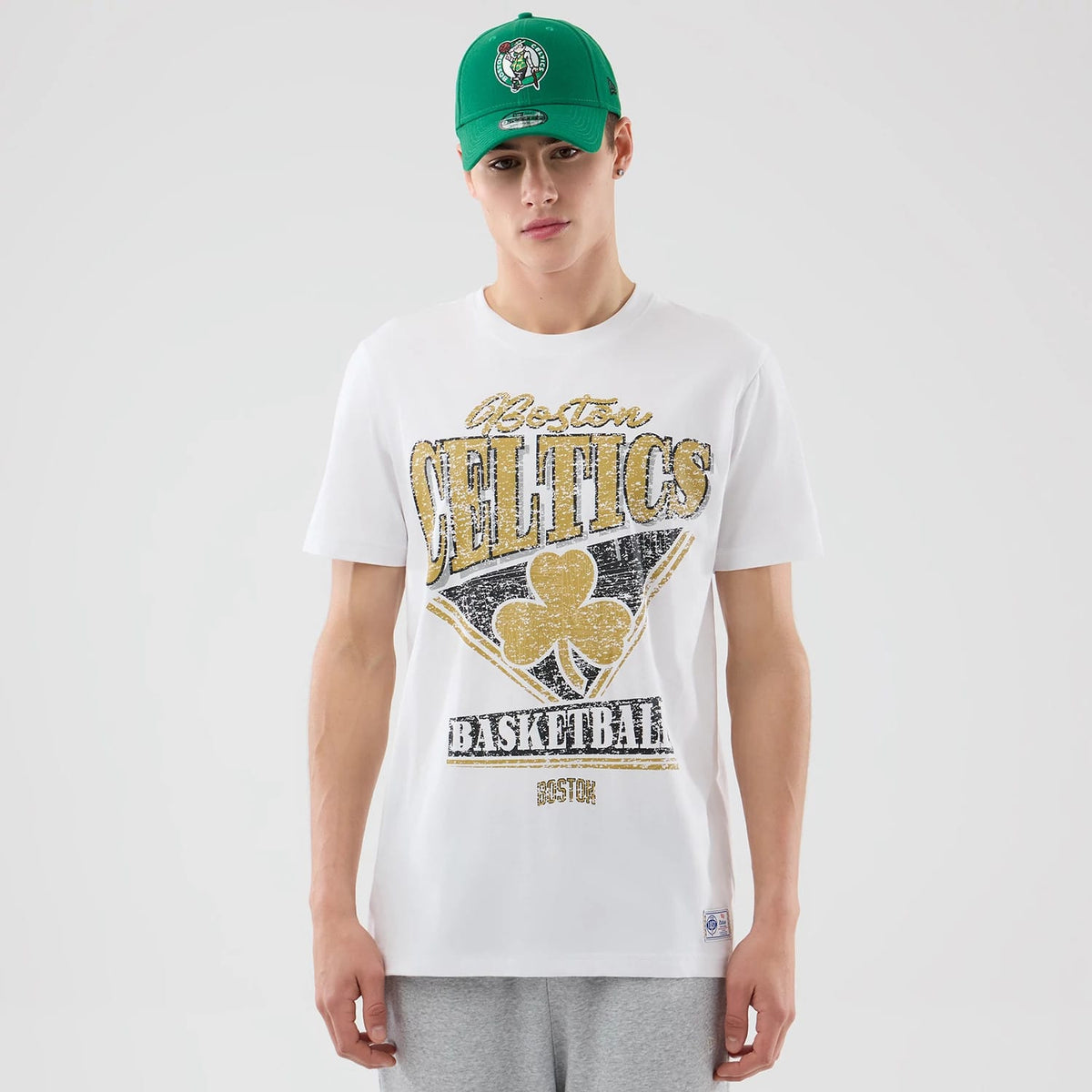 Boston Celtics NBA City Edition White T-Shirt-klyvox